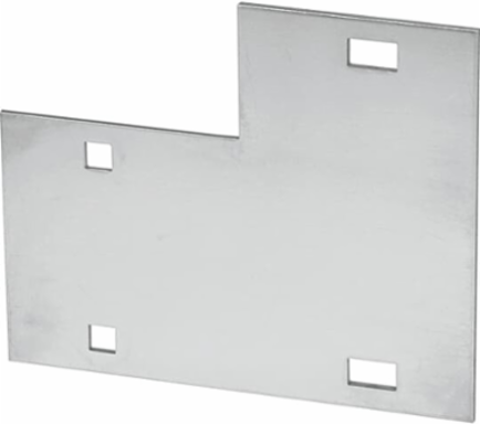 HG 4IN HOR ADJ SPLICE PLATE