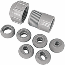 Nonmetallic Strain Relief Connector 3/4 Inch PVC