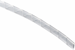 Forward Cut Spiral Wrap, 0.50 Inch OD, Flame Retardant Polyethylene