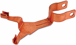 Ground Clamp for Wire Range #8/#6 - #4, Copper, Fits Posts up to 1 Inch Square