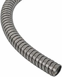 Low Fire Hazard Conduit 3/4 Inch, 25 Meters, 316 Stainless Steel, Flexible