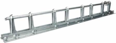 HEAVY DUTY 4 WIRE SPOOL RACK
