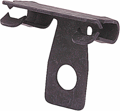 Beams & Purlin Clamps, Steel, 1/4 Inch Hole, 1/8-1/4 Inch Flange Thickness