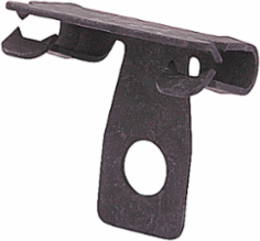 Beams & Purlin Clamps, Steel, 1/4 Inch Hole, 1/8-1/4 Inch Flange Thickness