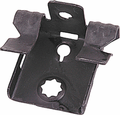 Beams & Purlin Clamps, Flange Thickness 1/8 Inch - 1/4 Inch, Steel