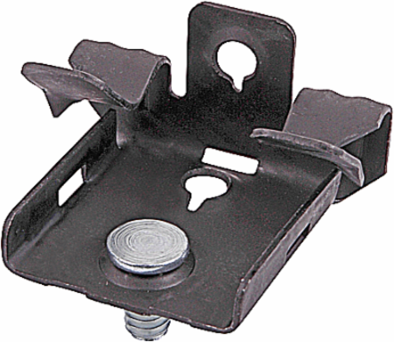Beams & Purlin Clamp with 1/4 Inch Threaded Opening, Steel Construction