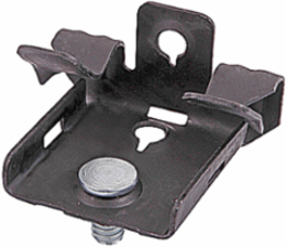 Beams & Purlin Clamp with 1/4 Inch Threaded Opening, Steel Construction