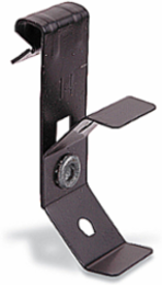 Clip C Purlin, Steel, Fits Wire Size #8, 16.37x9.5x5.43 Inch