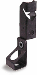 Clip to Rod Hanger, Z Purlin, 1/4 Inch Threaded Rod, Steel