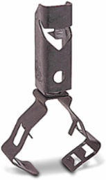 Clip for Z Purlin, 1/2 Inch to 3/4 Inch, Steel, 5 lbs per 100