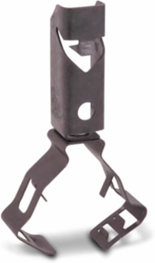 Z Purlin to Conduit Clamp 1 Inch, Steel Construction