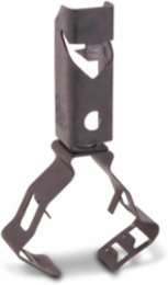 Z Purlin to Conduit Clamp 1 Inch, Steel Construction