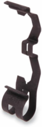 Drop Wire Support Conduit & Cable, Steel, 25 lbs Load Limit