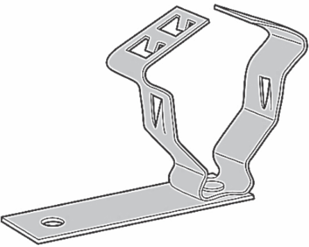 Nailing Bracket for 1/2 Inch & 3/4 Inch Conduit