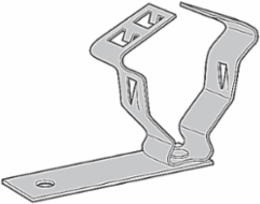 Nailing Bracket for 1/2 Inch & 3/4 Inch Conduit