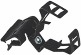 Side Flange-Mount Conduit Clip, 1-1/4 Inch, Steel