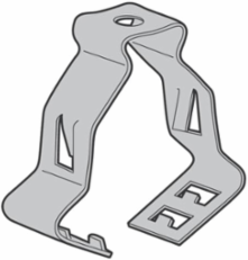Conduit Clamp for 1 Inch EMT, Steel Construction