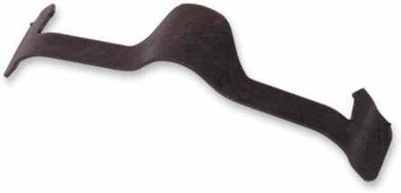 Conduit Cable Hanger 1 Inch Steel with Black Zinc Phosphate Finish