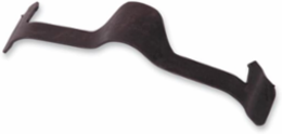 Conduit Cable Hanger 1 Inch Steel with Black Zinc Phosphate Finish
