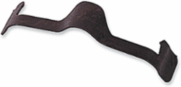 Conduit Hanger 3/4 Inch Steel Black Zinc Phosphate