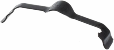 Flexible Conduit Hanger, Wire Size #8-#12, Outer Diameter 0.433-0.535 Inch, Steel