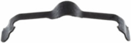 Flexible Conduit Hanger, Wire Size #8-#12, Outer Diameter 0.433-0.535 Inch, Steel