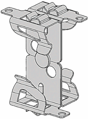 MC/AC Cable Clips - Steel, 5.5 lbs/100, Dimensions 20.81x5.18x8.12 Inch