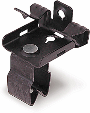 Flange-Mount Snap-In Clip, Conduit Size 1 Inch, Flange Thickness 1/8 Inch to 1/4 Inch