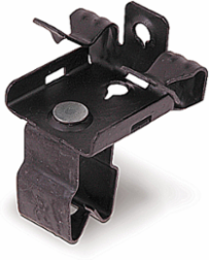 Clip, Flange-Mount Snap-In for 1/2 Inch Conduit, Steel