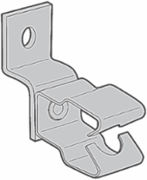 Offset Nailing Bracket, 1/2 Inch Conduit Size, 250 Pack