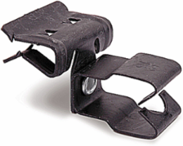 Clip, Flange Side-Mount Snap-In 3/4 Inch, Steel, Flange Thickness 5/16 to 1/2 Inch