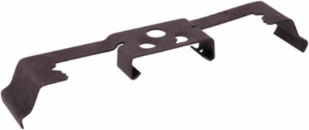 Multi-Function Clip for Drop Wire Flange, Steel, Flange Thickness 1/8 to 3/8 Inch