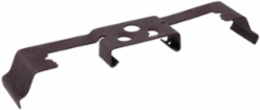 Multi-Function Clip for Drop Wire Flange, Steel, Flange Thickness 1/8 to 3/8 Inch