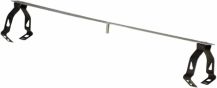 Support Bar for Conduit/Box, 1/2 Inch to 3/4 Inch, Steel
