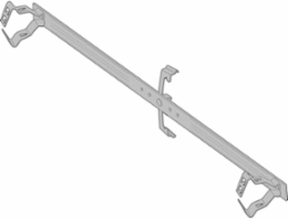 Support Bar for Conduit/Box 1/2 Inch to 3/4 Inch, Steel