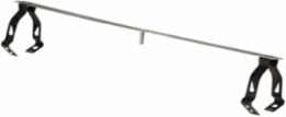 Support Bar for 1/2 Inch to 3/4 Inch Conduit, Steel Material