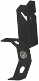 Hammer-On Rod Hanger, 1/4 Inch, Steel, Flange Thickness 5/16 Inch to 1/2 Inch