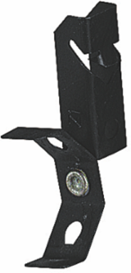 Hanger Hammer-On Rod, Steel, 1/4 Inch Threaded Rod Size, Flange Thickness 1/8-1/4 Inch