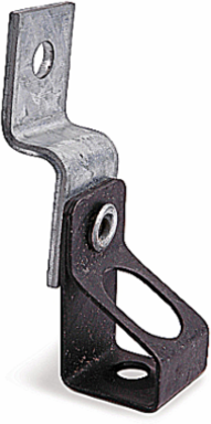 1/4 Inch Steel Hanger with Offset Bracket, 3 Holes, UL e160899
