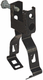 Hanger Rod with Offset Bracket, 1/4 Inch Steel, 3 Holes