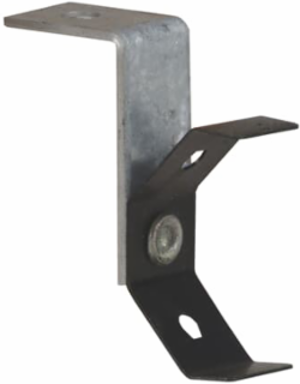 Wire Angle Bracket for #8 Wire, Steel, 0.744 Inch Width