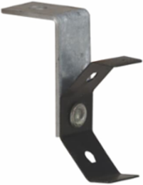 Wire Angle Bracket for #8 Wire, Steel, 0.744 Inch Width