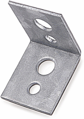 Steel Angle Bracket with 1/4 Inch Hole Size, Dimensions 24.4x18.1x13 Inch