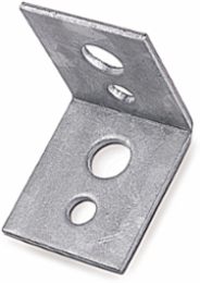 Steel Angle Bracket with 1/4 Inch Hole Size, Dimensions 24.4x18.1x13 Inch