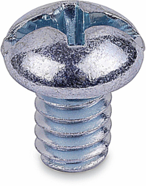 Combo Cap Screw, 1/4-20 x 3/8 Inch, Head Diameter 0.458 Inch