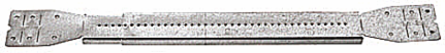Adjustable Screw-Gun Box Bracket, 1-1/2 Inch & 2-1/8 Inch, Steel