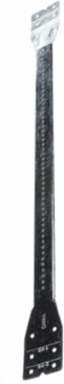 Adjustable Bar Bracket 24 Inch, Box Depth 1-1/2 Inch or 2-1/8 Inch, Steel