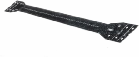 Adjustable Bar Bracket 24 Inch, Box Depth 1-1/2 Inch or 2-1/8 Inch, Steel