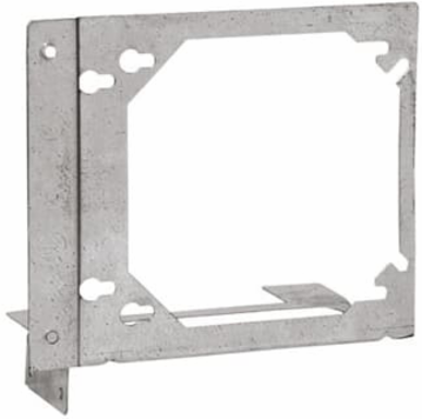 3 Point Box to Metal Stud Bracket for 4 Inch and 4-11/16 Inch Boxes