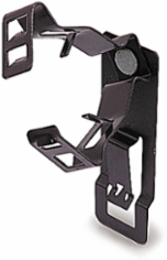 Acoustical Clip, Steel, Supports 1/2 Inch to 3/4 Inch Conduit